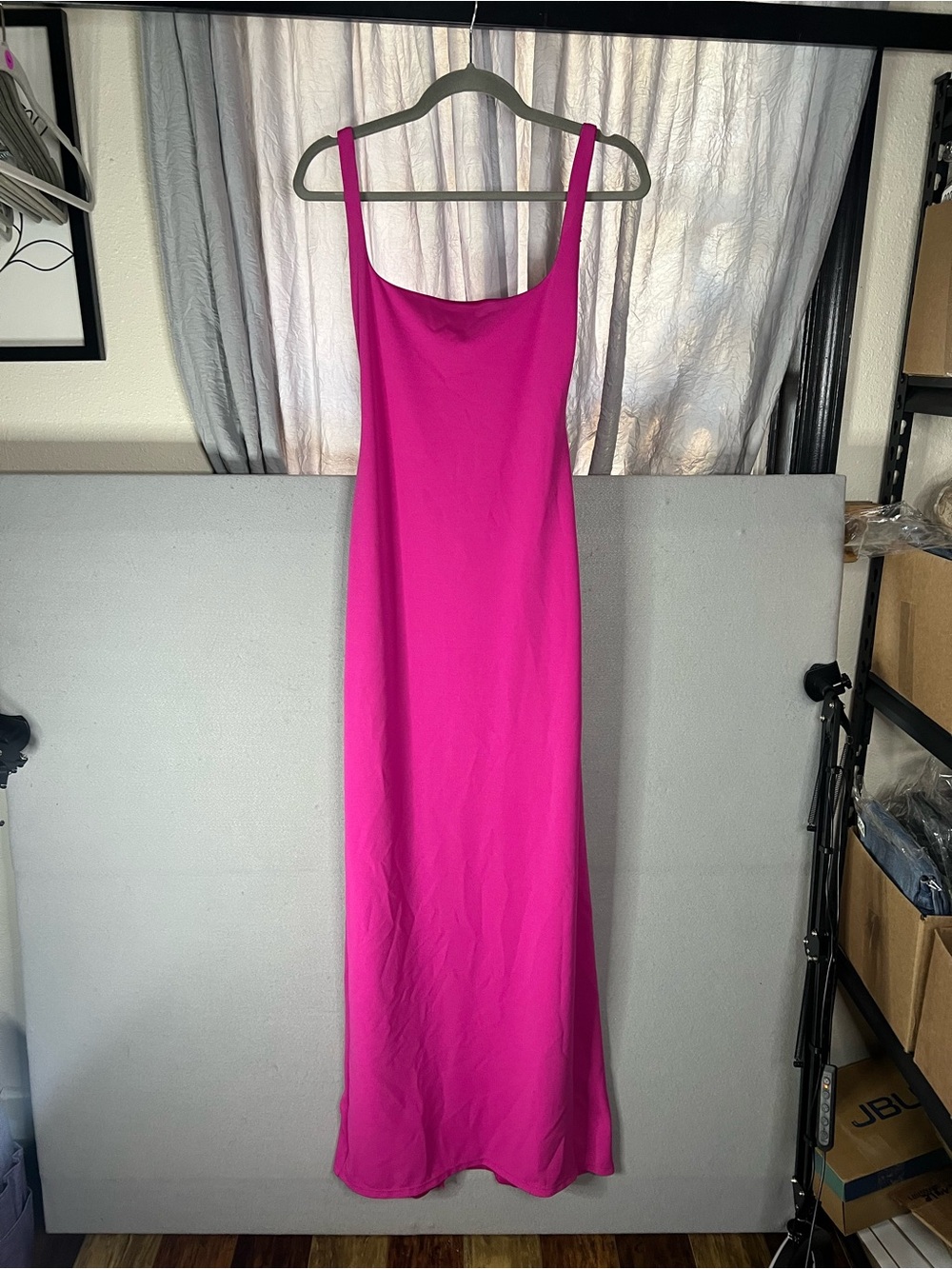 Lucy in the sky backless maxi dress size medium